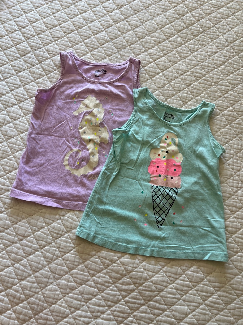 Gap Toddler Girl Tank Top Bundle Size 4